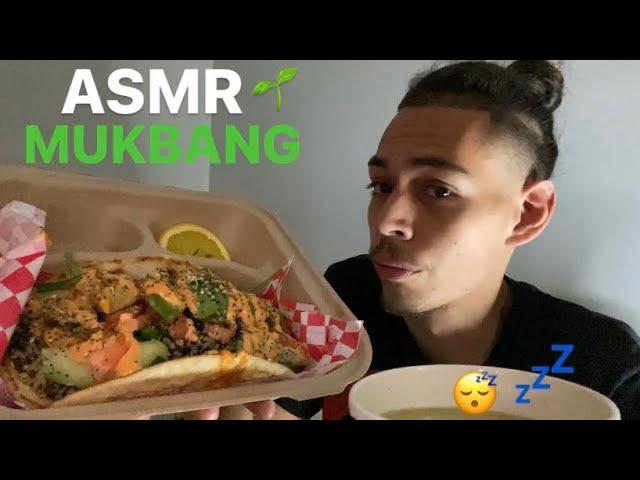 ASMR Vegan Mukbang For Relaxation and Sleep 