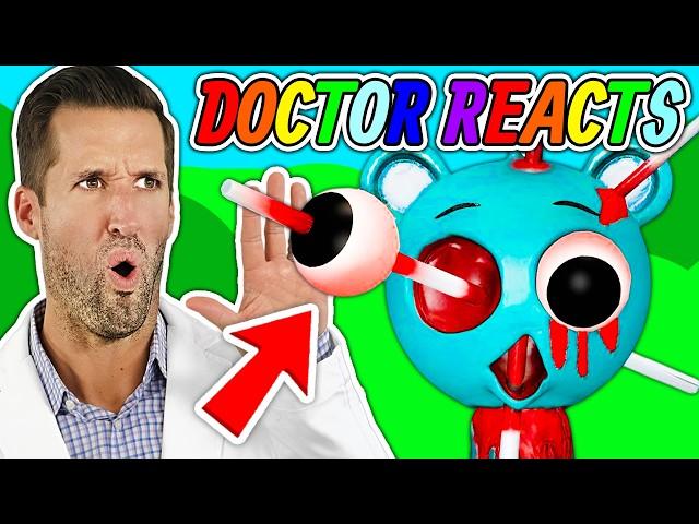 ER Doctor REACTS to Brutal Incredibox Sprunki Injuries