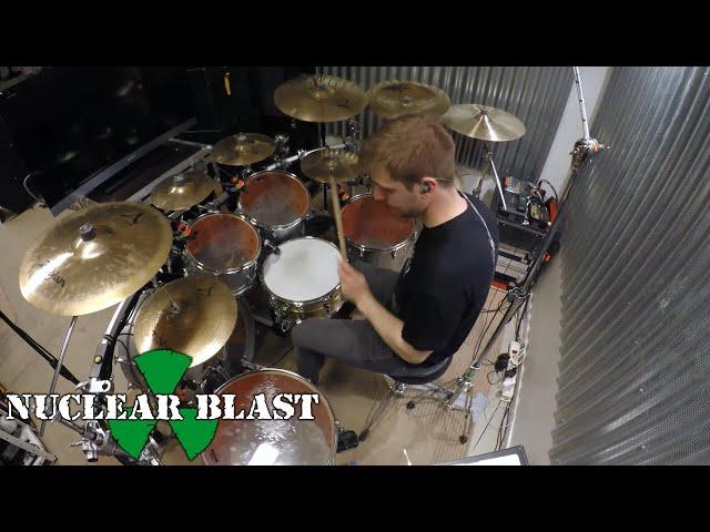 BASTIAN THUSGAARD [SOILWORK] - Death Diviner (OFFICIAL DRUM PLAYTHROUGH)