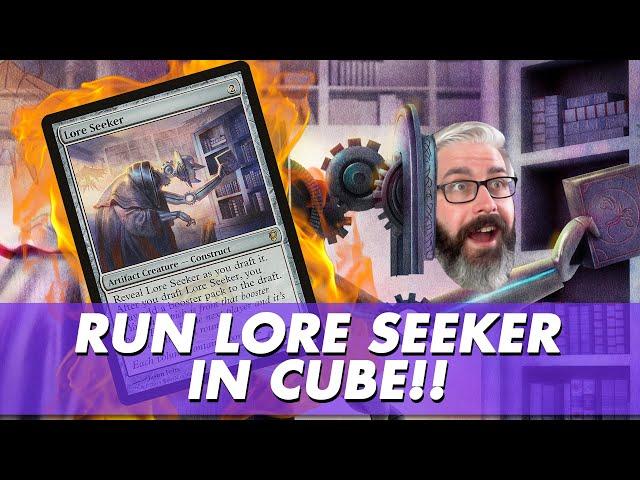 Why you should play Lore Seeker in Cube || Cube Tuesdays EP30