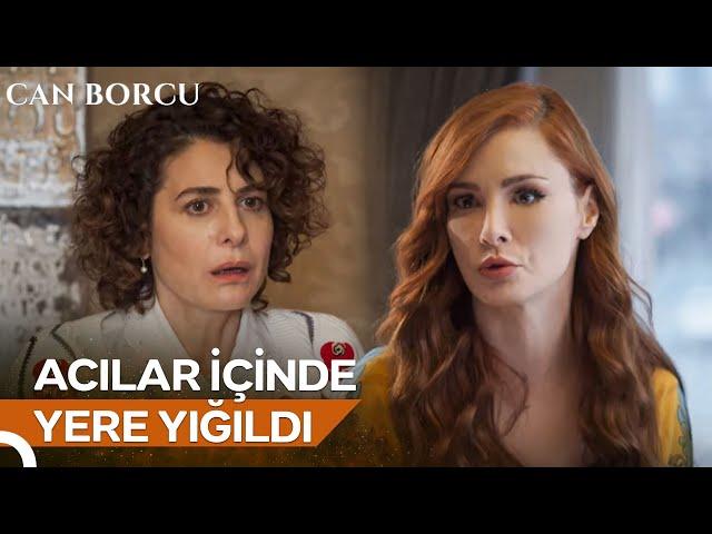 Emel ve Handan'ın Yüzleşmesi Kanlı Bitti! | Can Borcu 2. Bölüm