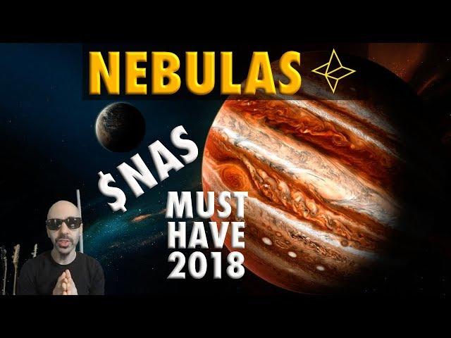 Nebulas NAS | Must Have Crypto 2018 |  Huge Project | Yes!