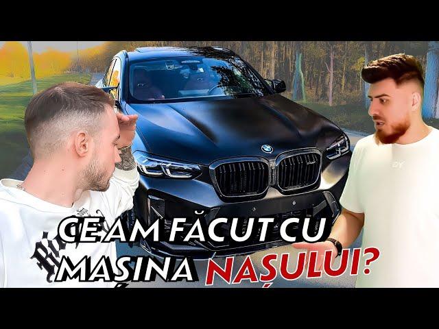 CE AM FĂCUT CU MAȘINA NAȘULUI?(BMW X4M)@coloab