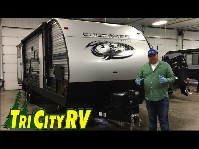 2020 Forest River Cherokee 294BH Operational Demo | Tri City RV