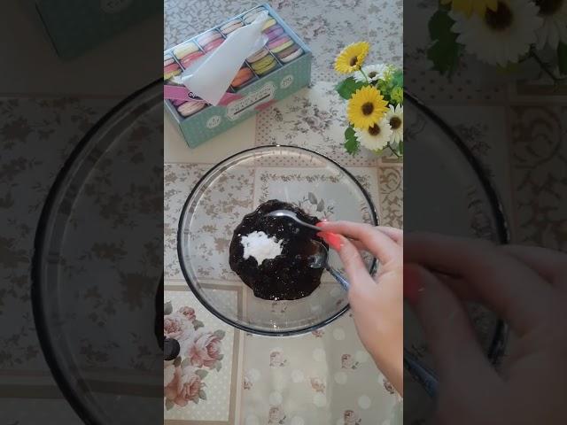 Пирог из варенья. 