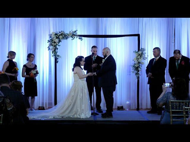 Katie & Ricky's Wedding Highlights