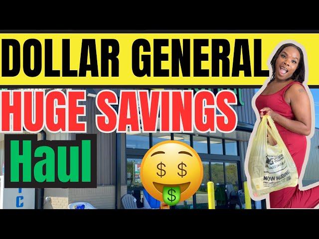Dollar General clearance event haul 