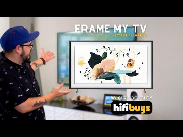 Frame My TV Setup by Deco Frames (Samsung Frame) @HiFiBuys  w/ Chris Doughty