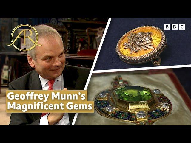  LIVE: Jewellery Specialist Geoffrey Munn's Magnificent Gems | Antiques Roadshow