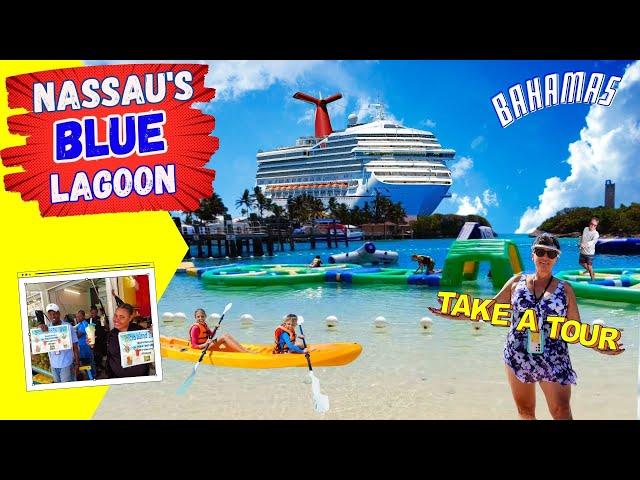 Blue Lagoon Tour in Nassau - Best Things to See and Do in Nassau Bahamas - WERE BACK!!!!!