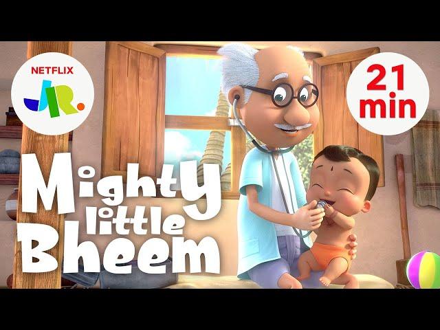 Mighty Little Bheem FULL EPISODES 13-16  Season 1 Compilation  Netflix Jr.