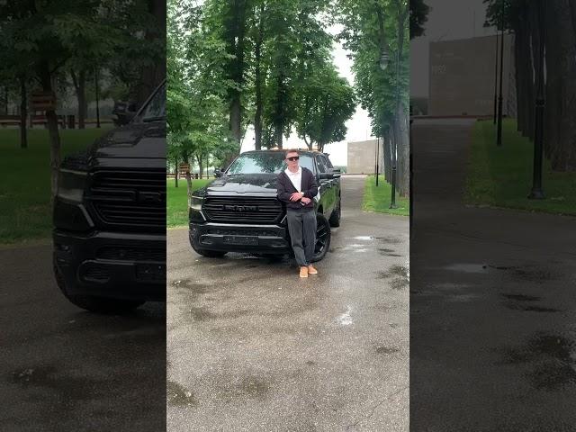 Dodge RAM прокат аренда / Dodge RAM на прокат / Dodge RAM аренда / додж рам взять на прокат в Киеве