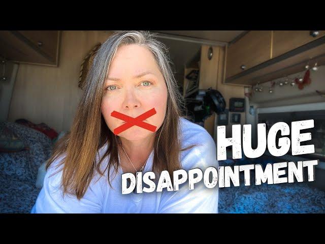 THEY TRIED TO SILENCE ME (solo female van life)