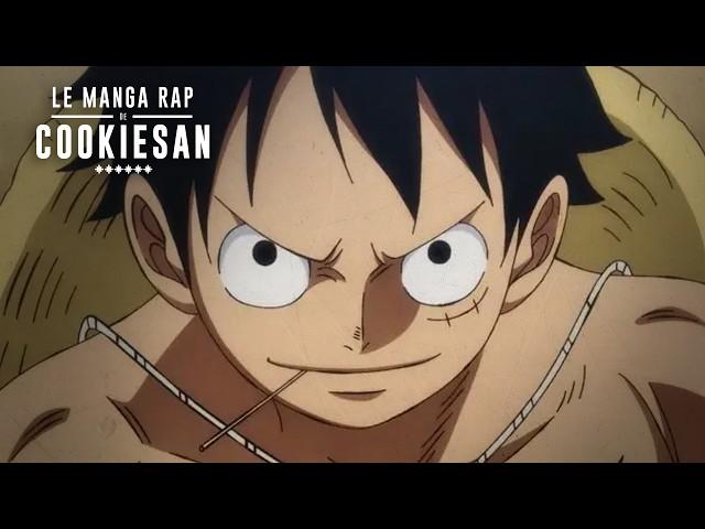 Cookiesan - ONIGASHIMA ‍️(AMV) | Le Manga Rap One Piece