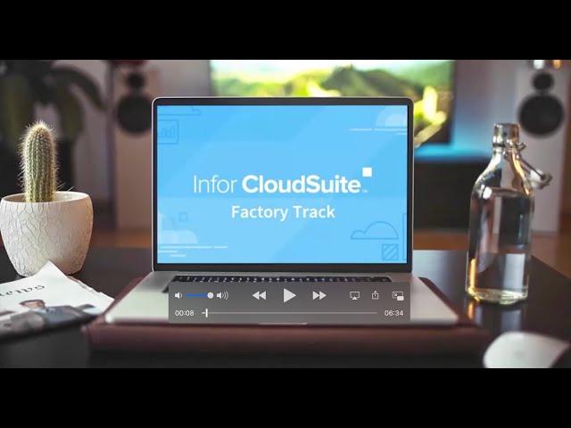 Infor Factory Track Overview Demo