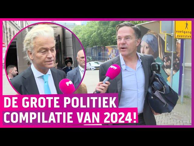 Wilders grijpt de macht, Omtzigt rent huilend weg!