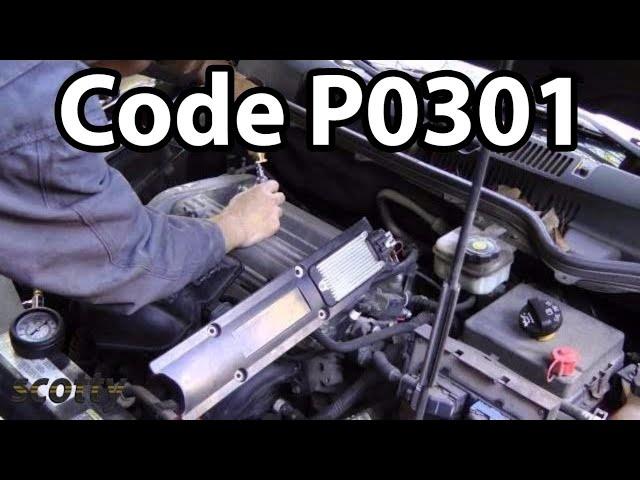 Why Do Engines Misfire, Code P0301 (Compression Test)