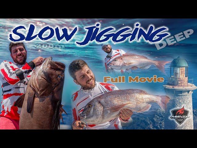 Slow jigging at Antikythera island with maxel! (full movie)