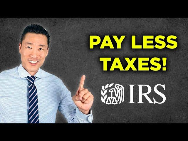 How to Pay Less Taxes to The IRS | Accountant Explains