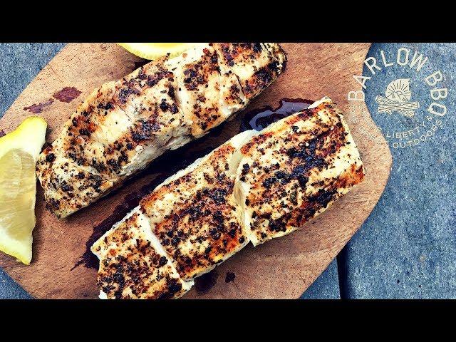 How to Grill Fish Fillets | Easy Grilled Fish Fillets Recipe | Beginner BBQ Tips | Barlow BBQ