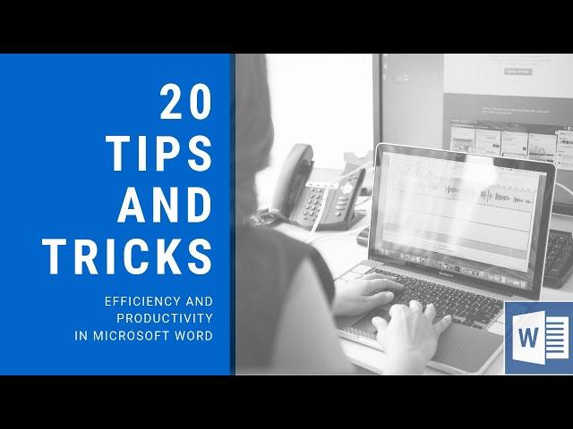 Top 20 Microsoft Word 365 Tips & Tricks - For Researchers - Research Beast