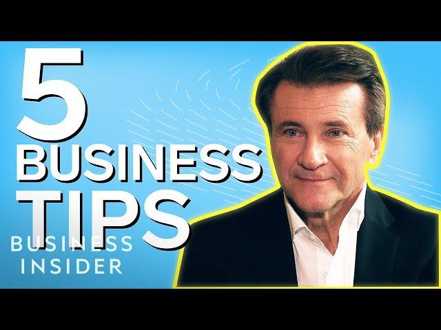 Shark Tank’s Robert Herjavec’s Top 5 Business Tips For Entrepreneurs