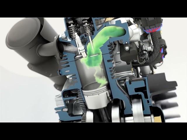 What is Advance Ignition Timing in a car engine?