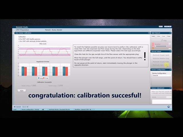 MetaSoft Studio Tutorial 4  Flow Sensor Calibration & Sensor Adjustment