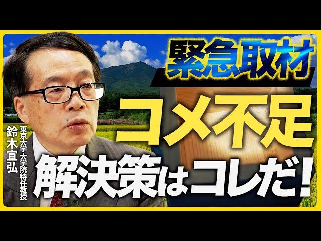 [Re-edited] Is there a solution to the rising price of rice? We interviewed a professor from the ...