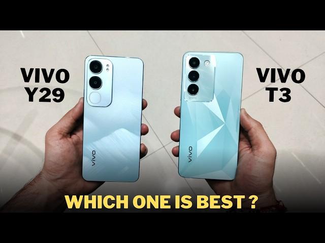 Vivo Y29 5G vs Vivo T3 5G  - Full Comparison | Should I buy Samsung A16 ??