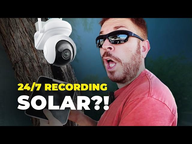 I NEVER thought SOLAR could do this! | Reolink Altas PT Ultra