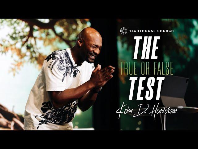 The True Or False Test | Keion Henderson TV