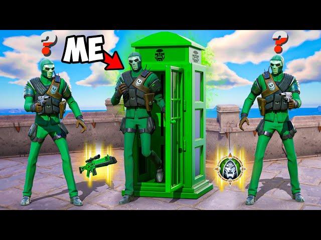 I Pretended To Be BOSS Guards In Fortnite