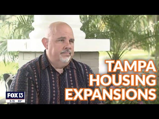 Housing expansion in historic Tampa neighborhoods | Brian Frey on Fox 13 News