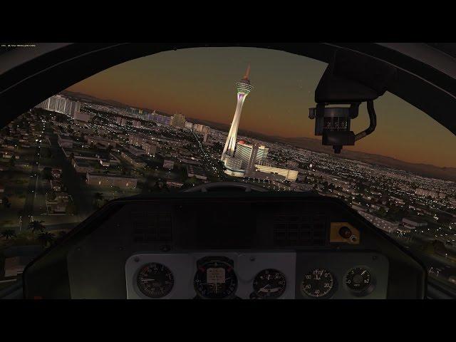 DCS 2.0 Over Las Vegas. Performance test. 1440p.