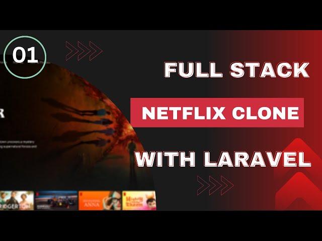 01 Create the Project - Netflix Clone with Laravel and React