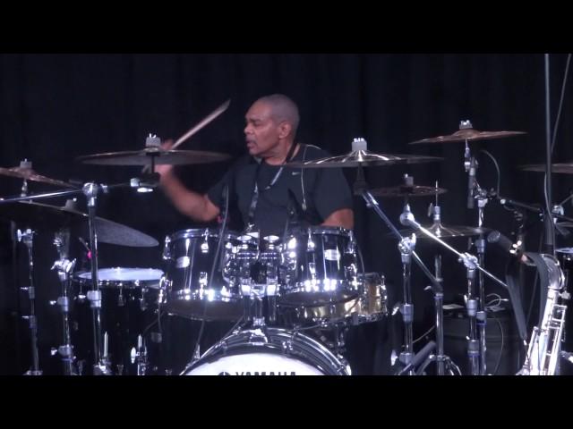 Gerry Brown: Drum solo at Musikmesse 2017