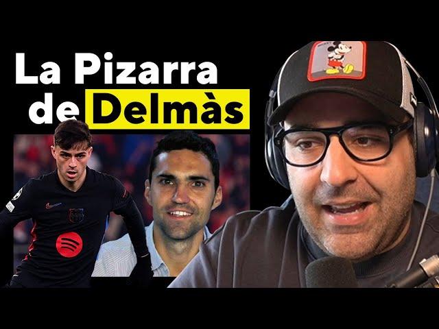 La PIZARRA de @alexdelmas2666  | El Barça pega primero en Lisboa.