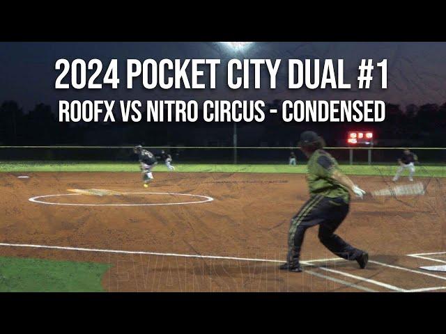 RoofX vs Nitro Circus - 2024 Pocket City Dual #1 - Condensed Game