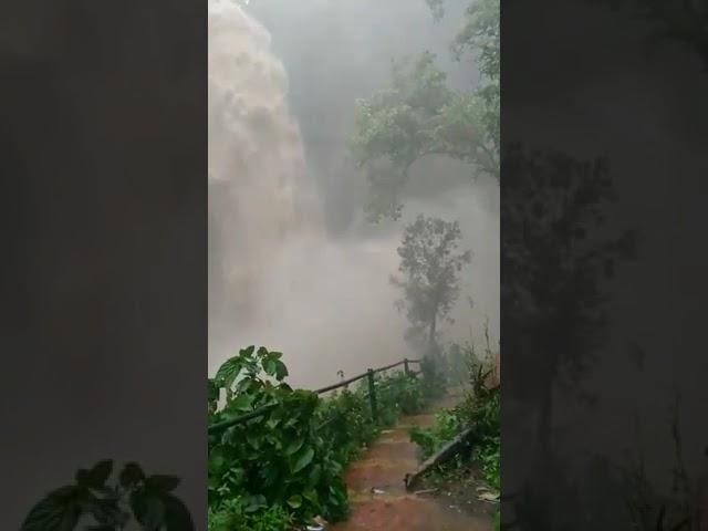 Waterfall Satara#Rautwadi #Heavy rain #2021