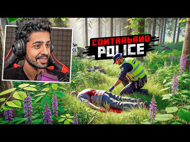 ممد رو دم مرز خفت کردن !   | Contraband Police