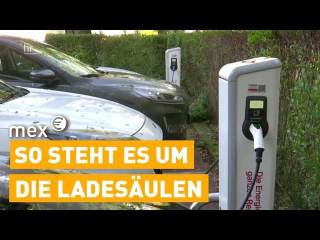 E-Autos: Wie viele Ladesäulen Hessen wirklich braucht | mex