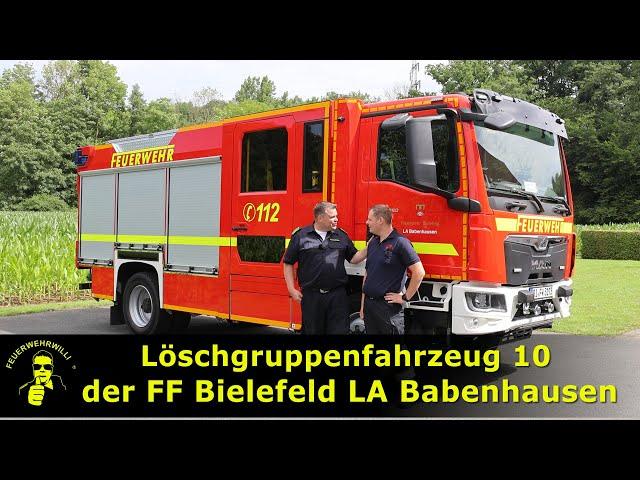 LF10 der LA Babenhausen (FF Bielefeld)