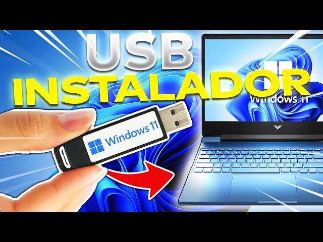 CREAR USB BOOTEABLE CON RUFUS - PARA WINDOWS 11 