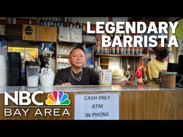 Legendary North Beach barista pores over his 3 decades behind the counter