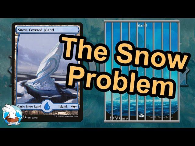 Why Snow-Covered Basic Lands are Superior.