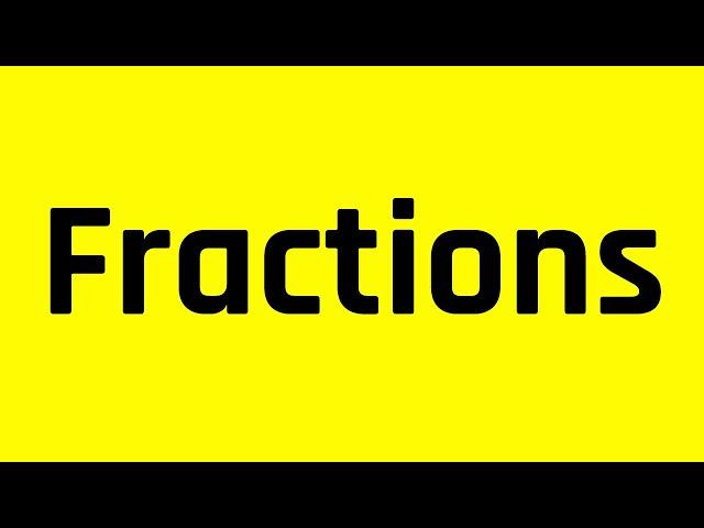 Learn Almost Everything About Fractions in 30 Minutes: Grammar Hero's Review of Fractions