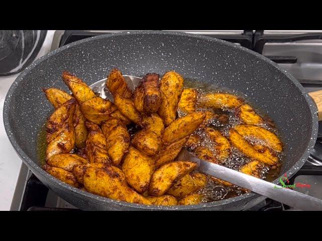 How To Make The Authentic Ghana  Kelewele Special Recipe, A Popular Ghanaian Street Food