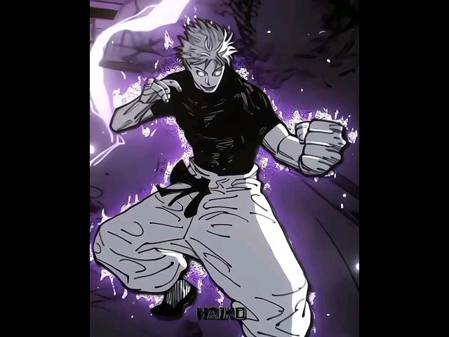 The best jjk fight「 GOJO VS SUKUNA - JUJUTSU KAISEN - ANIME/MANGA EDIT 」