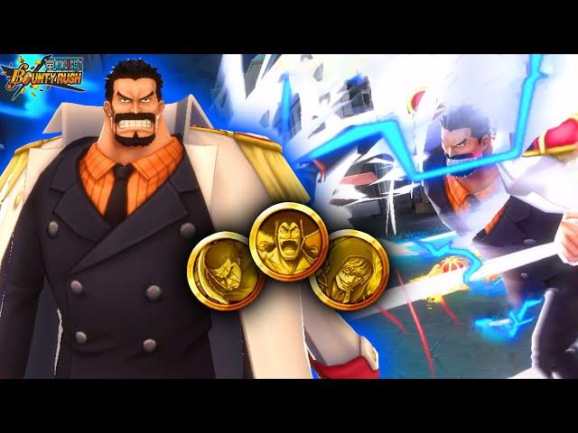 NEW EX Kamusari Shanks Brought Prime Garp Back To Meta | One Piece Bounty Rush